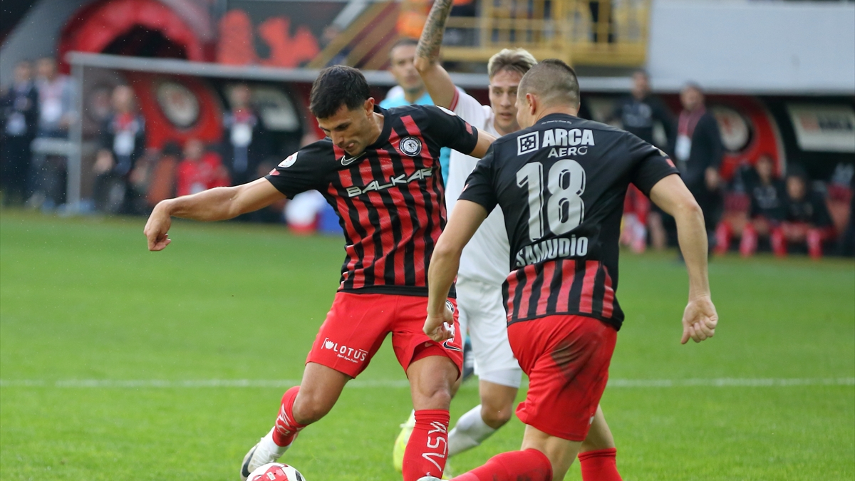 Çorum FK ile Boluspor yenişemedi