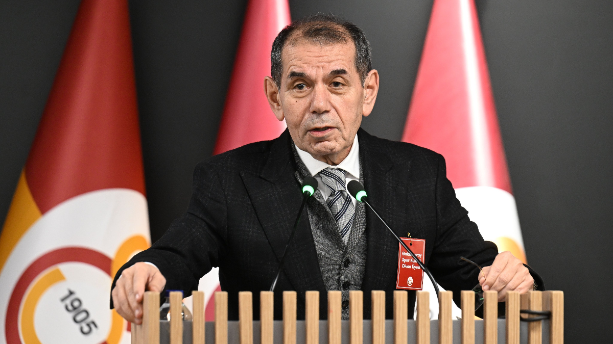 Dursun Özbek yeni hedefi açıkladı