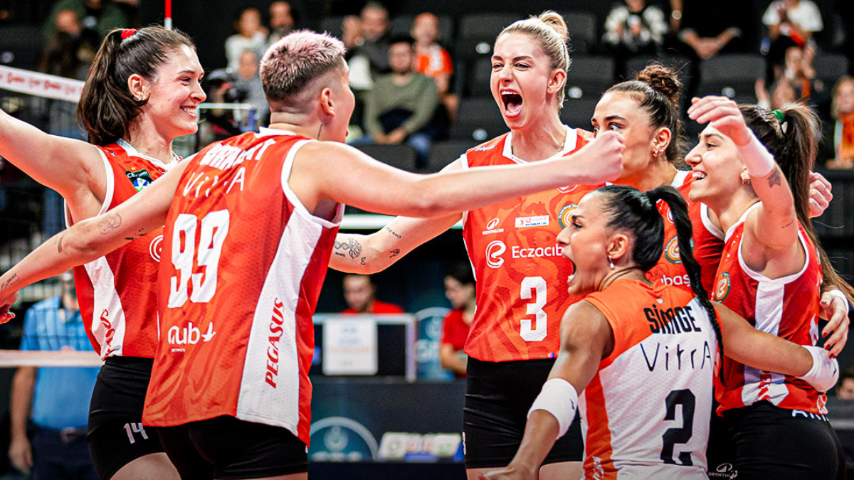 Eczacıbaşı, Kuzeyboru’ya set vermedi