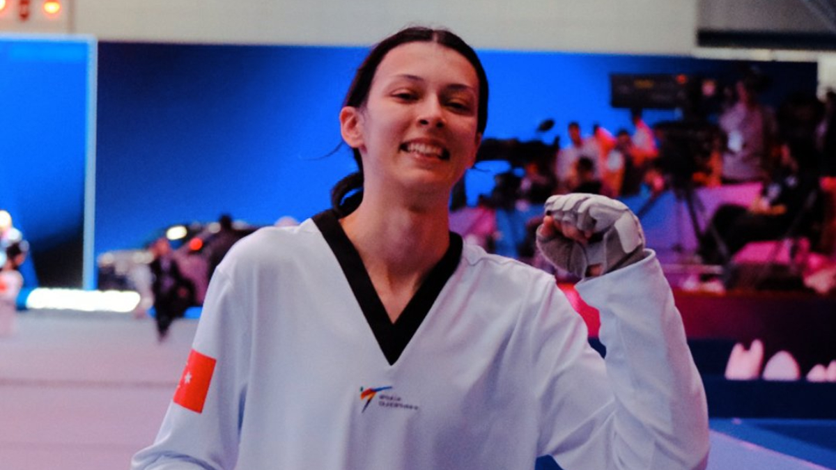 Elif Sude Akgül, dünya ikincisi oldu