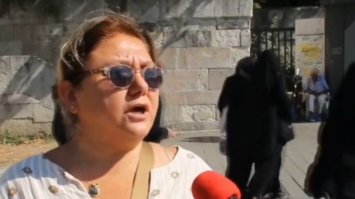 Eminönü’nde Erdoğan-İmamoğlu anketi