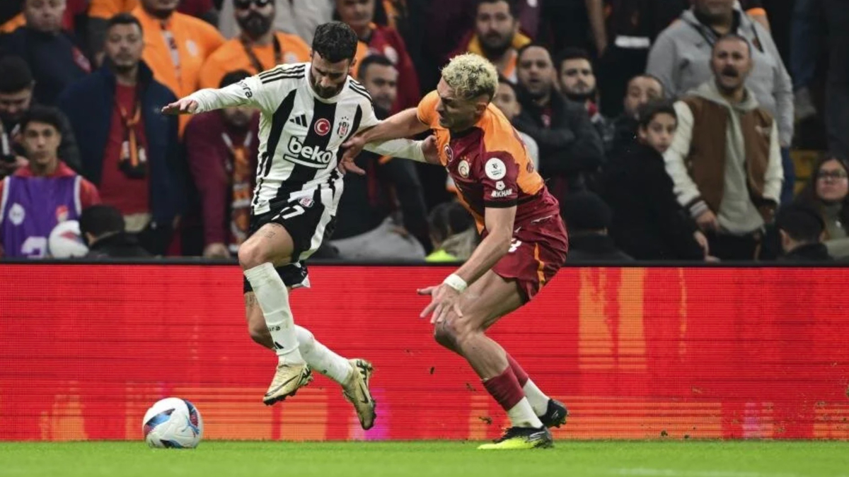 Galatasaray – Beşiktaş: 10 şifre