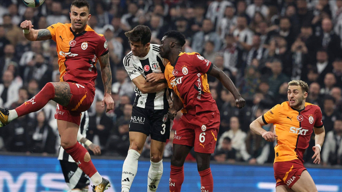 Galatasaray – Beşiktaş: Muhtemel 11’ler