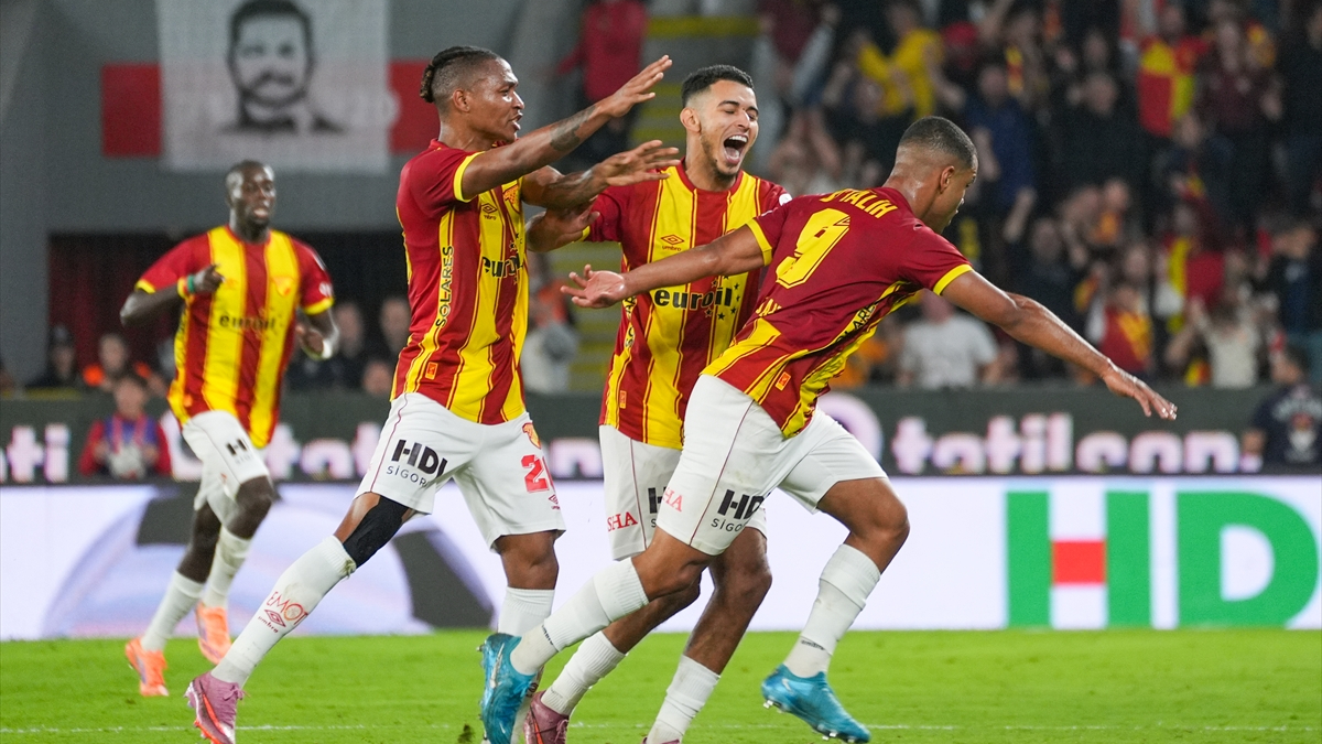 Göztepe, Başakşehir’i tek golle geçti