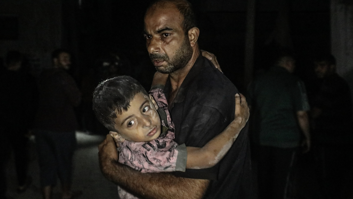 İsrail Gazze’ye saldırı düzenledi