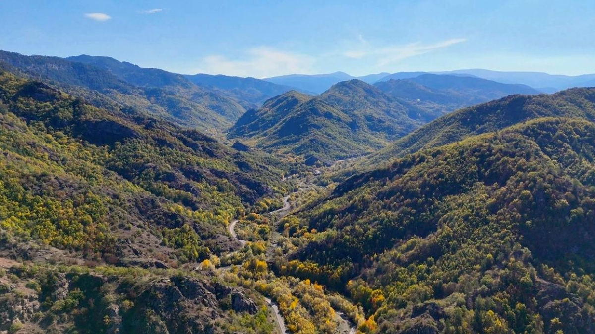 Kastamonu’da büyüleyen manzaralar