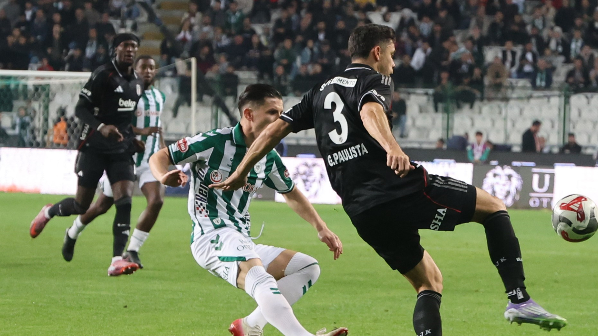 Konyaspor – Beşiktaş – CANLI SKOR