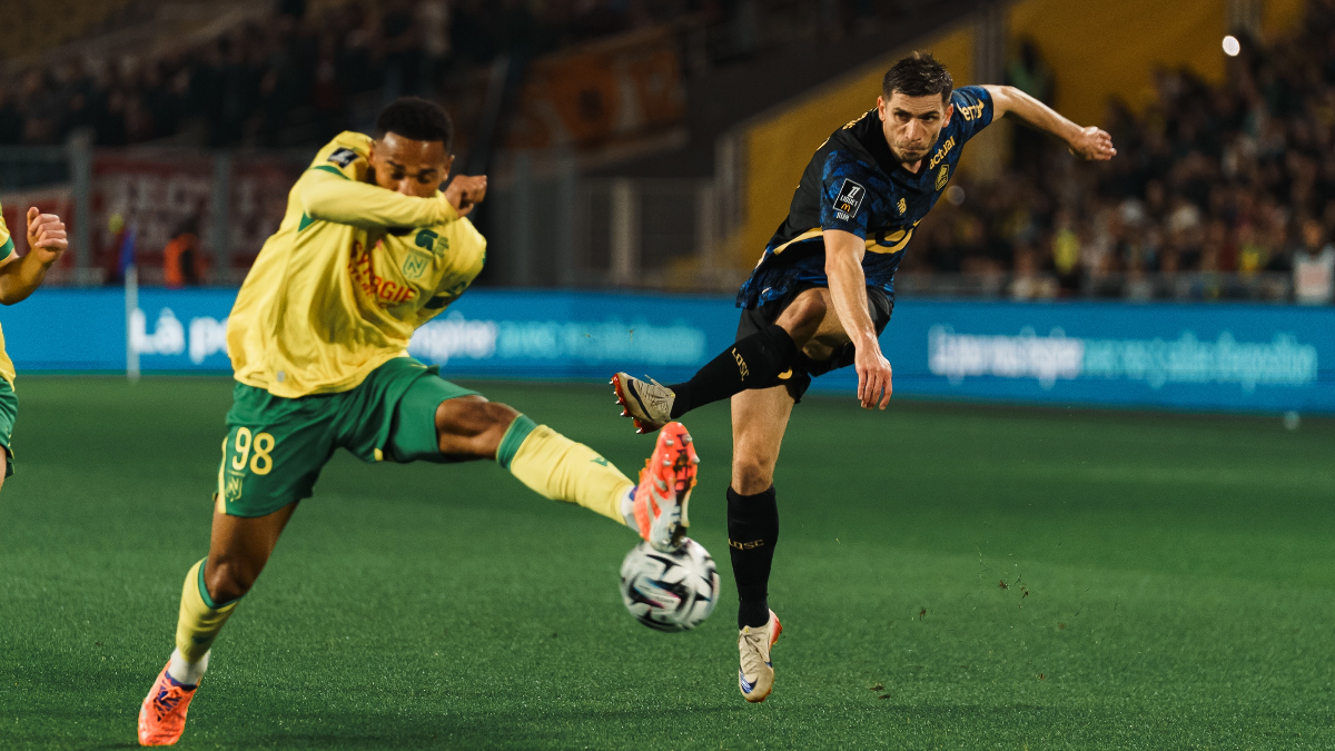 Lille deplasmanda Nantes’ı devirdi