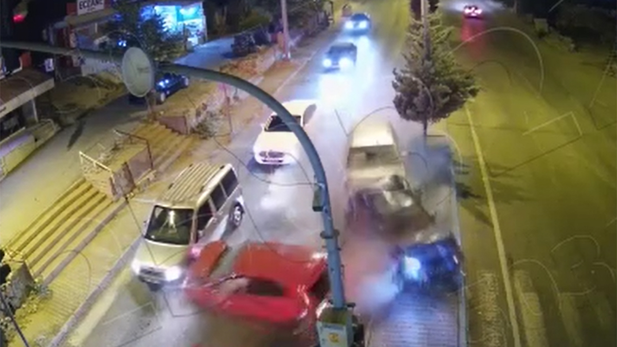 Malatya’da zincirleme kaza: 7 yaralı