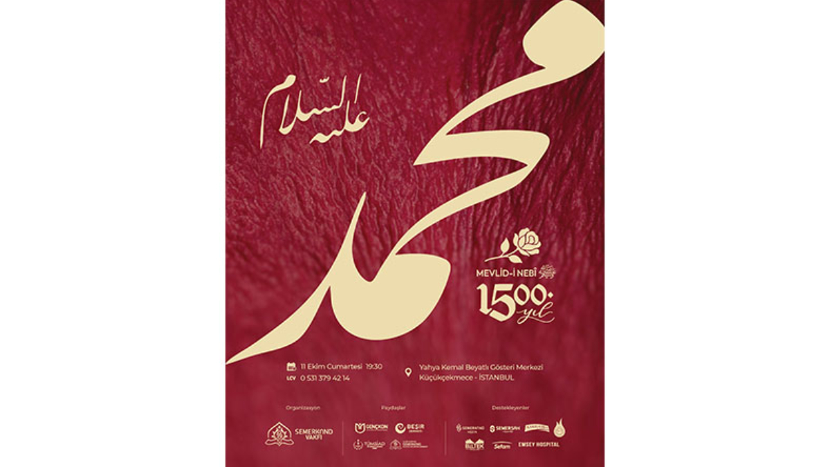 Mevlid-i Nebîﷺ 1500. Yıl