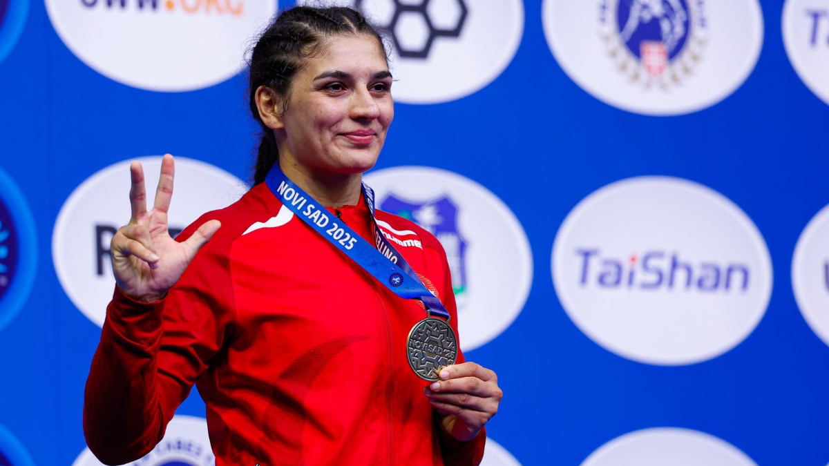 Nesrin Baş, U23 Dünya Şampiyonu oldu