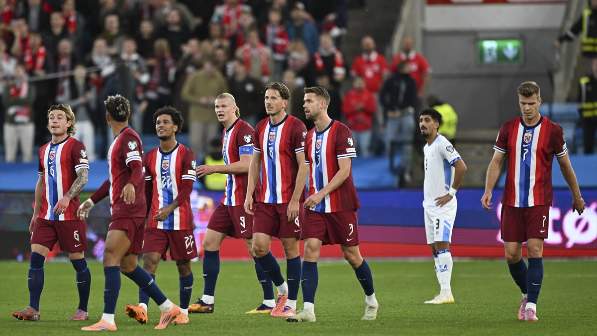 Norveç, İsrail’e 5 attı!