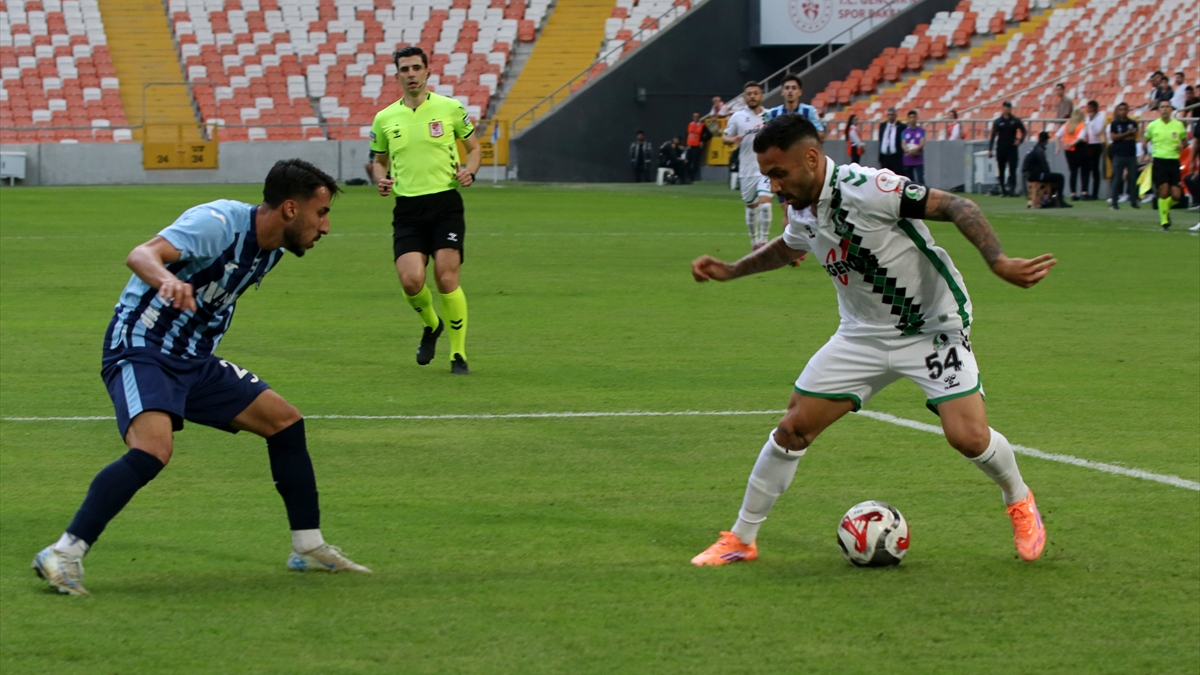 Sakaryaspor, Adana Demirspor’a 6 attı!