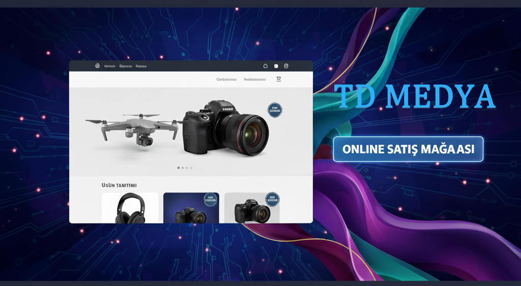 TD MEDYA Online Satış Mağazası