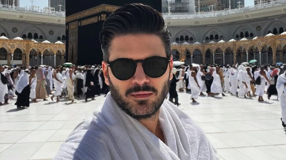 Tolgahan Sayışman umreye gitti