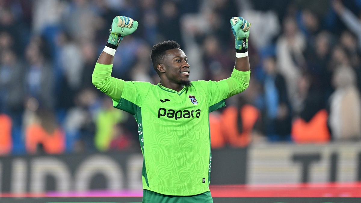Trabzonspor’da Andre Onana fırtınası