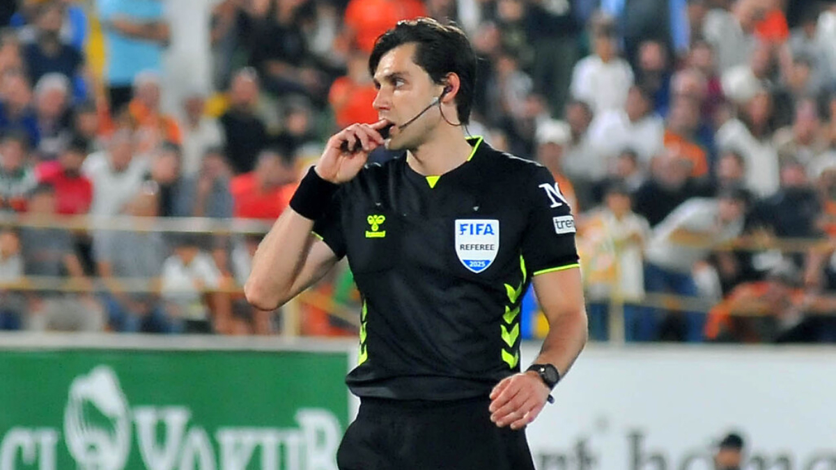 UEFA’dan Mehmet Türkmen’e görev geldi