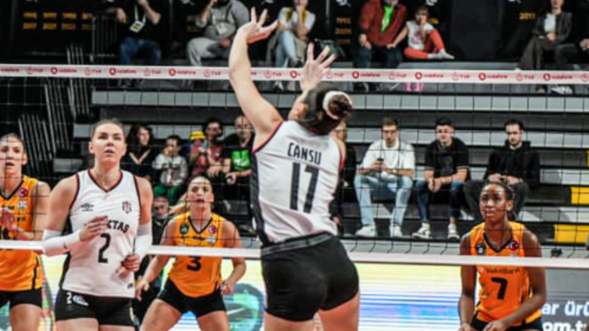 VakıfBank, Beşiktaş’a set vermedi!