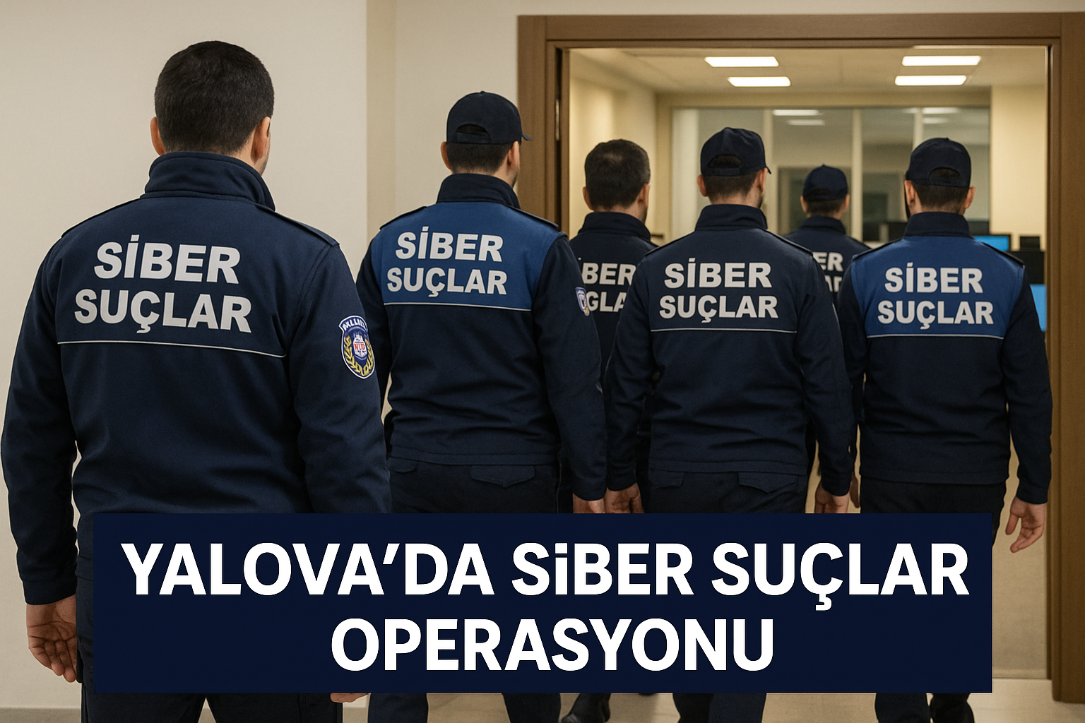 Yalova’da Siber Suçlara Operasyon