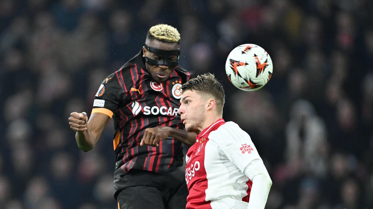 Ajax – Galatasaray maçının ilk 11’leri