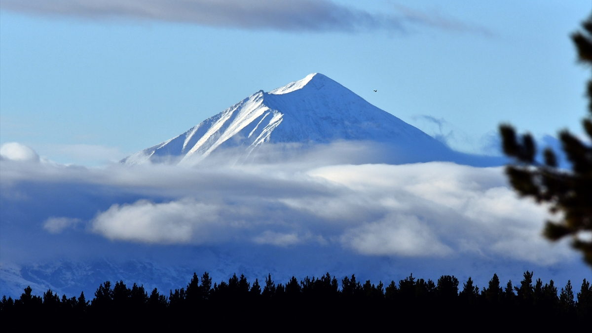 Kars’ta kış erken başladı