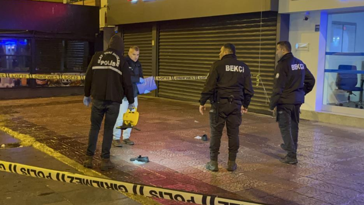 Tekirdağ’da silahlı saldırı: 1 yaralı