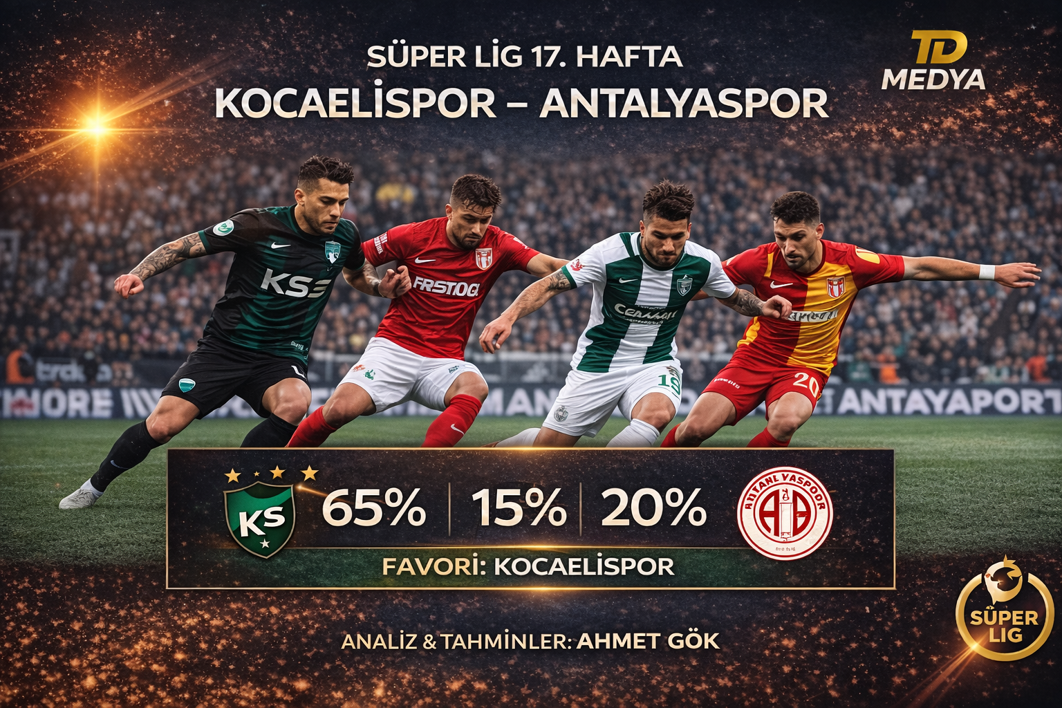 Süper Lig 17. Hafta Analizi: Devlerin Liderlik Mücadelesi ve Kritik Tahminler