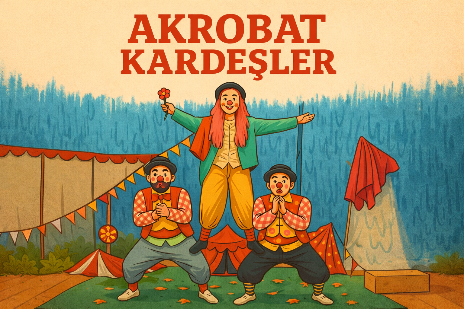Beceriksiz İki Akrobatın Eğlenceli Hikâyesi Sahneye Taşınıyor