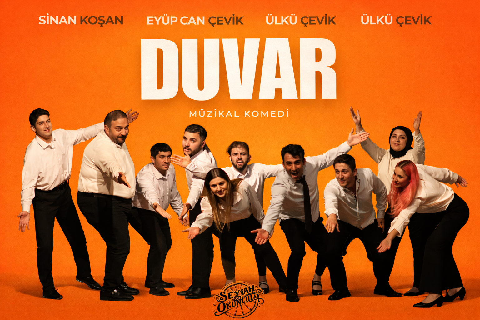 Tarihten Günümüze Aynı Duvarın Önünde Geçen Müzikli Komedi Sahneye Taşınıyor