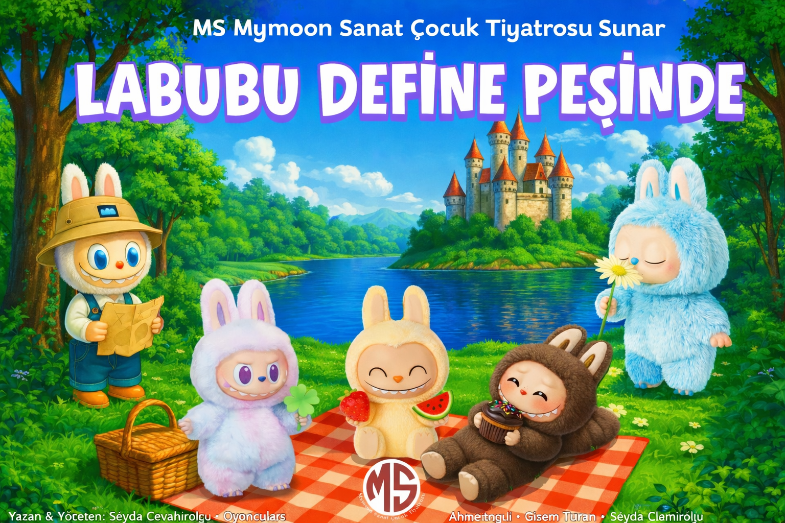 Mymoon Sanat’tan Çocuklara Müzikli ve Teknolojik Bir Tiyatro Deneyimi