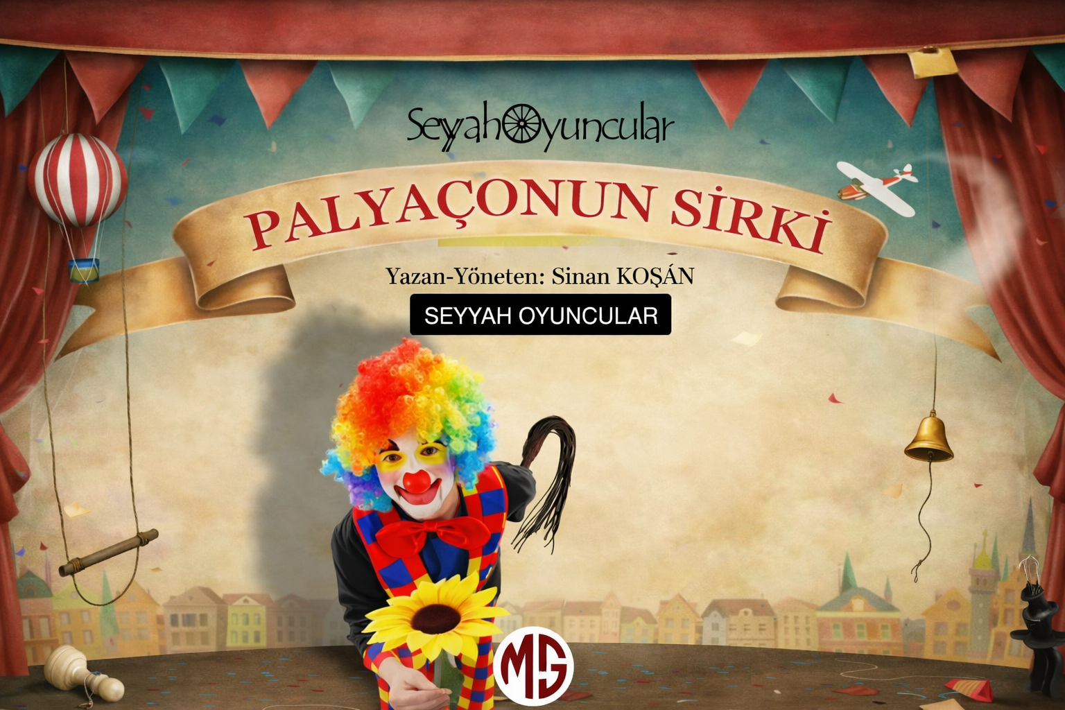 Müzikli ve Danslı Sirk Macerası Çocuklarla Buluşuyor