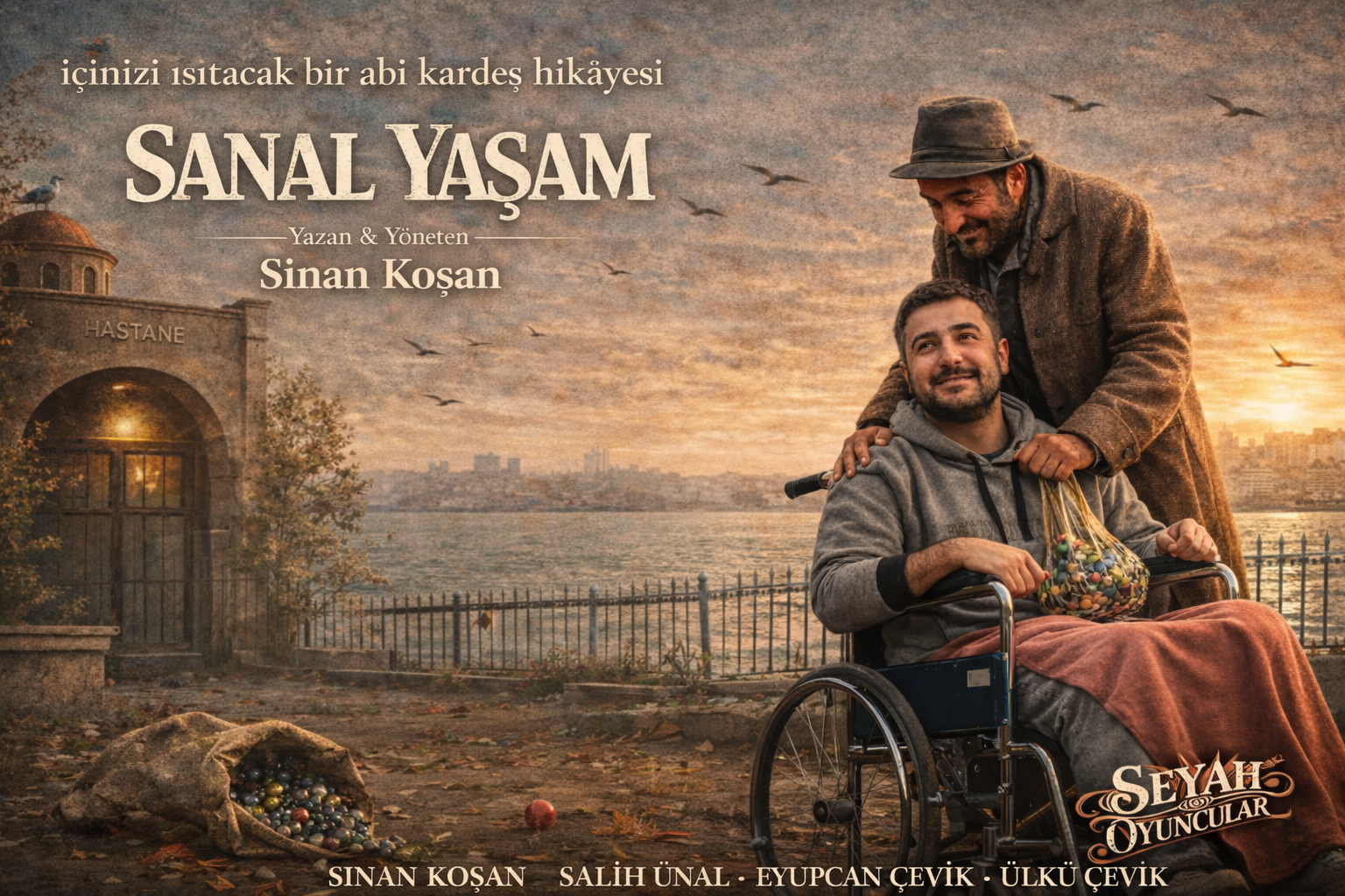 İki Kardeşin Hayata Tutunan Traji-Komik Hikâyesi Sahneye Taşınıyor