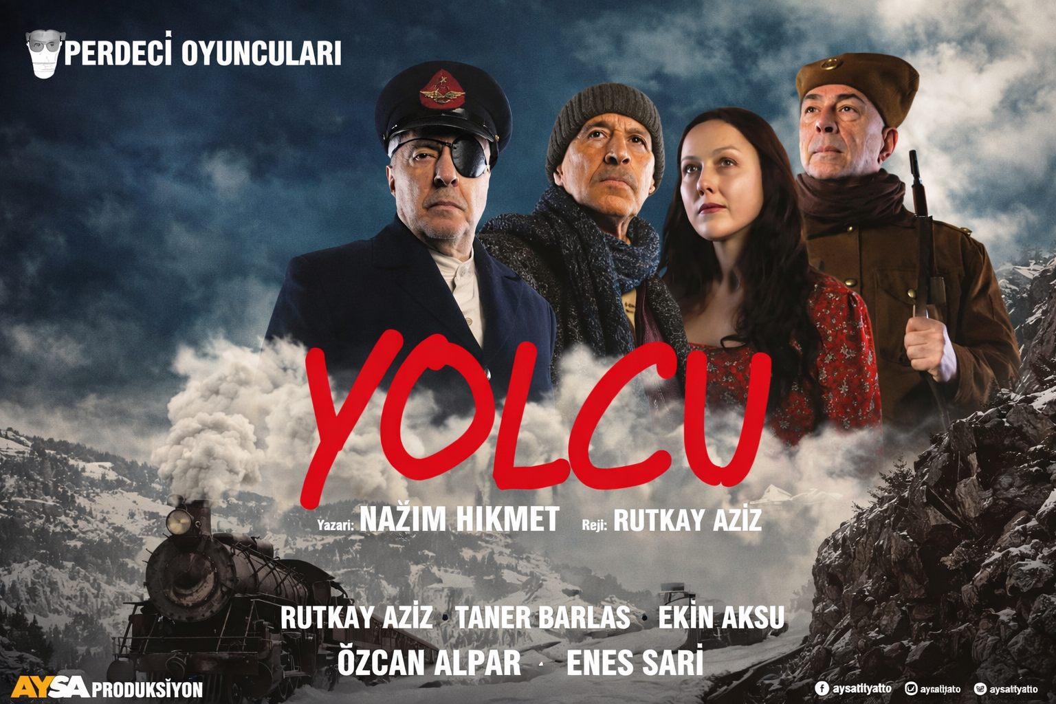 Nazım Hikmet’in “Yolcu”su Seyirciyle Buluşuyor