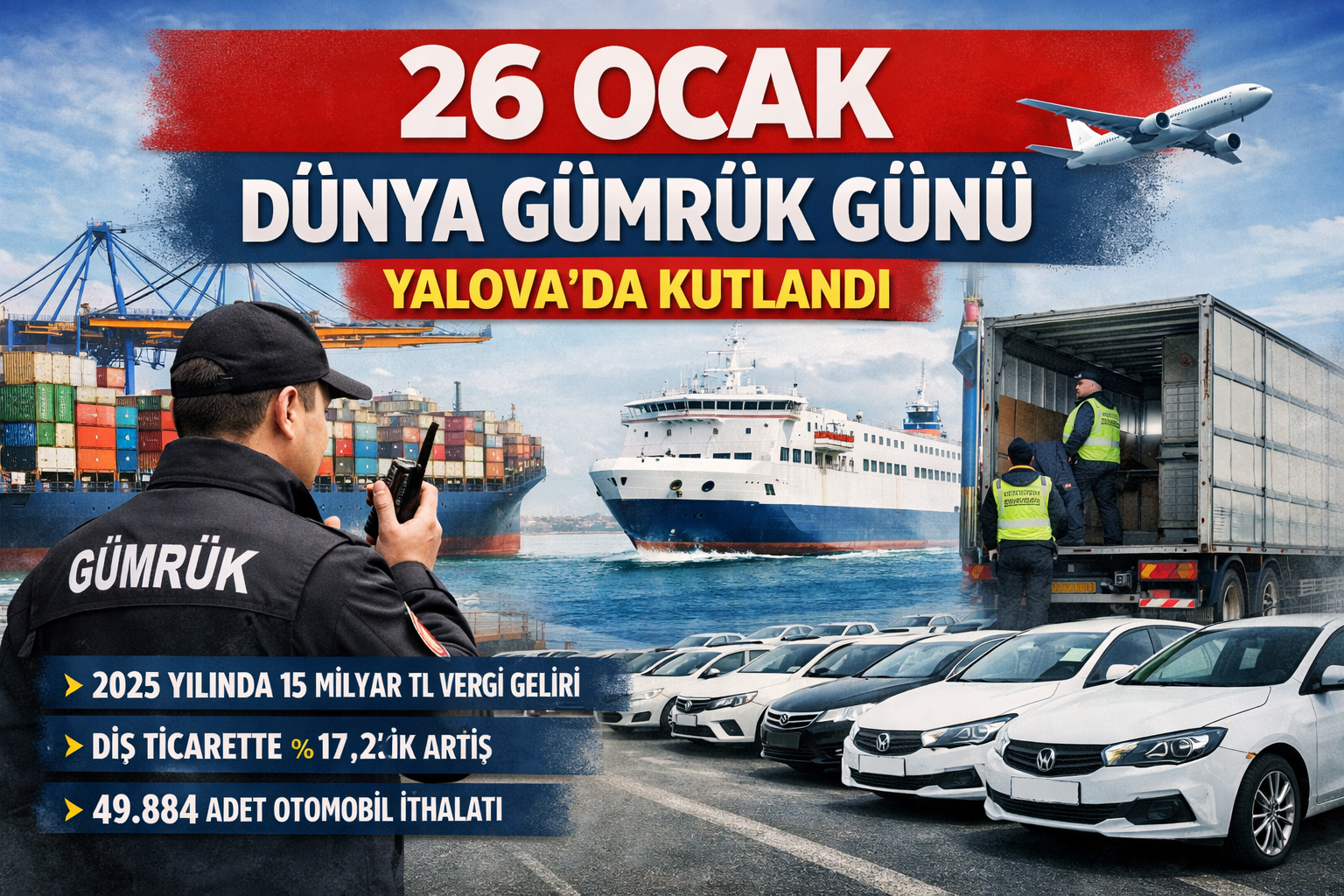 26 Ocak Dünya Gümrük Günü