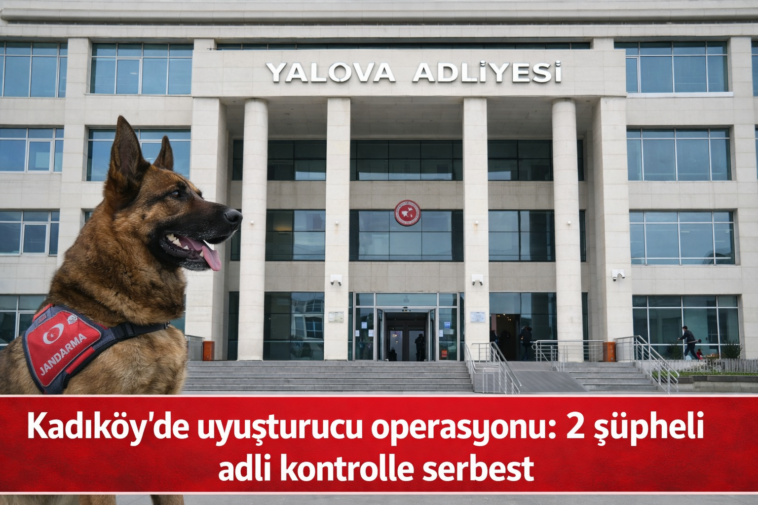 Yalova’da Uyuşturucu Operasyonu: 2 Şüpheliye Adli Kontrol