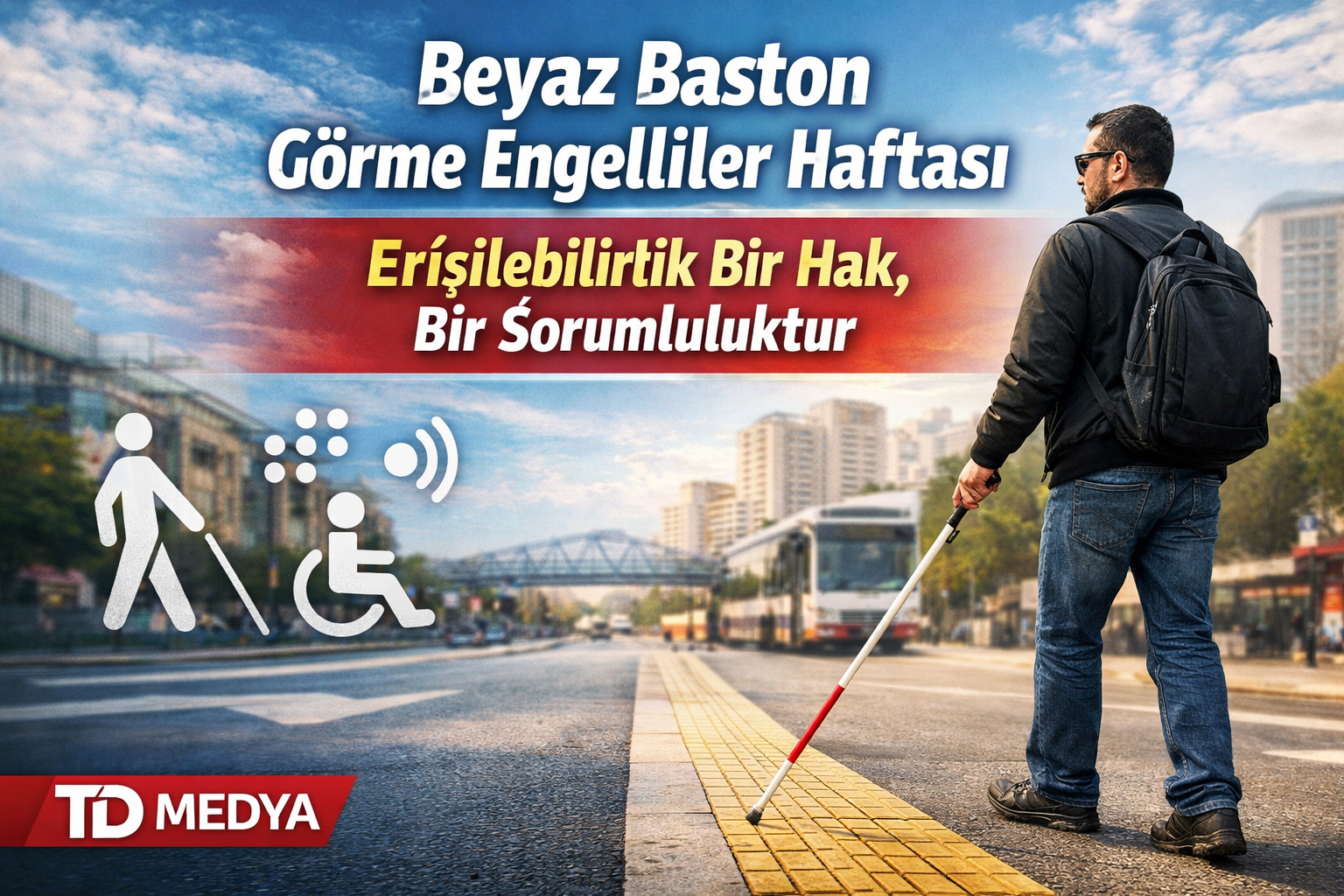 Beyaz Baston Görme Engelliler Haftası: