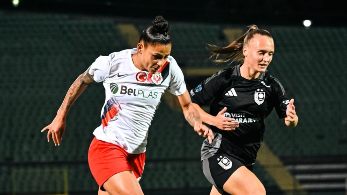 ABB FOMGET, UEFA Kadınlar Avrupa Kupası’nda SFK 2000 Saraybosna’yı konuk edecek