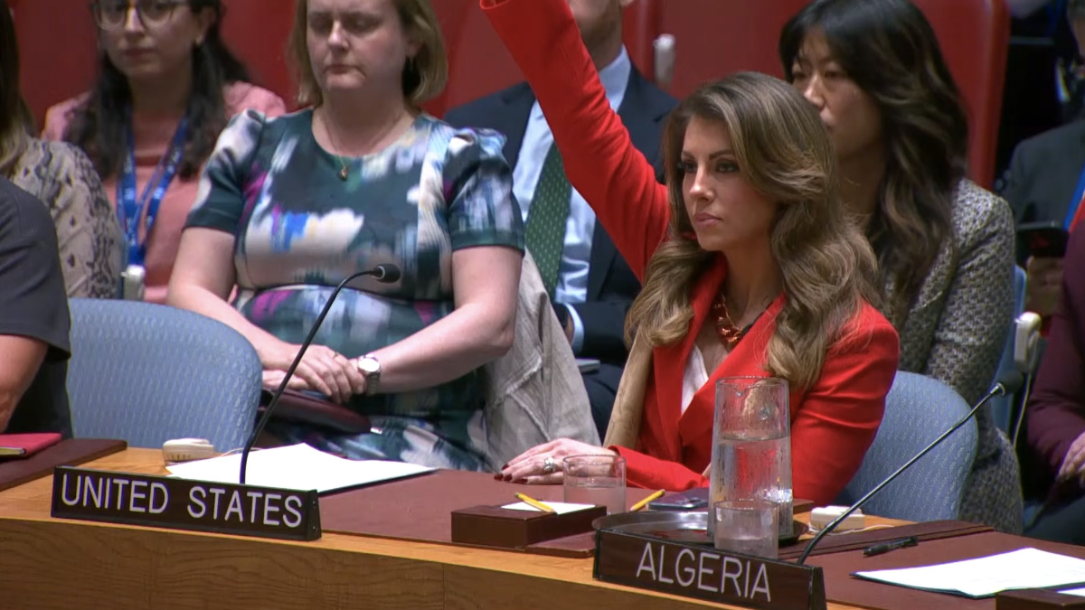 ABD’den BMGK’nın Gazze’de ateşkes kararı tasarısına veto