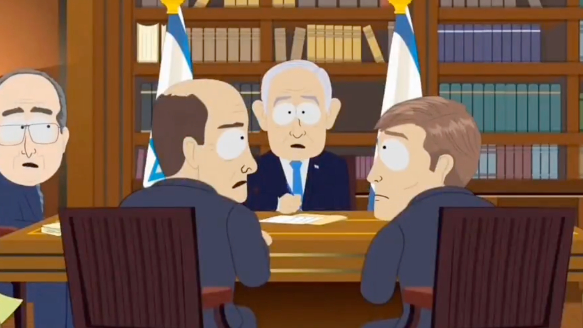 ABD’nin ünlü çizgi dizisi ‘South Park’ Netanyahu’yu hedef aldı: Binlerce insanı öldürüyorsunuz