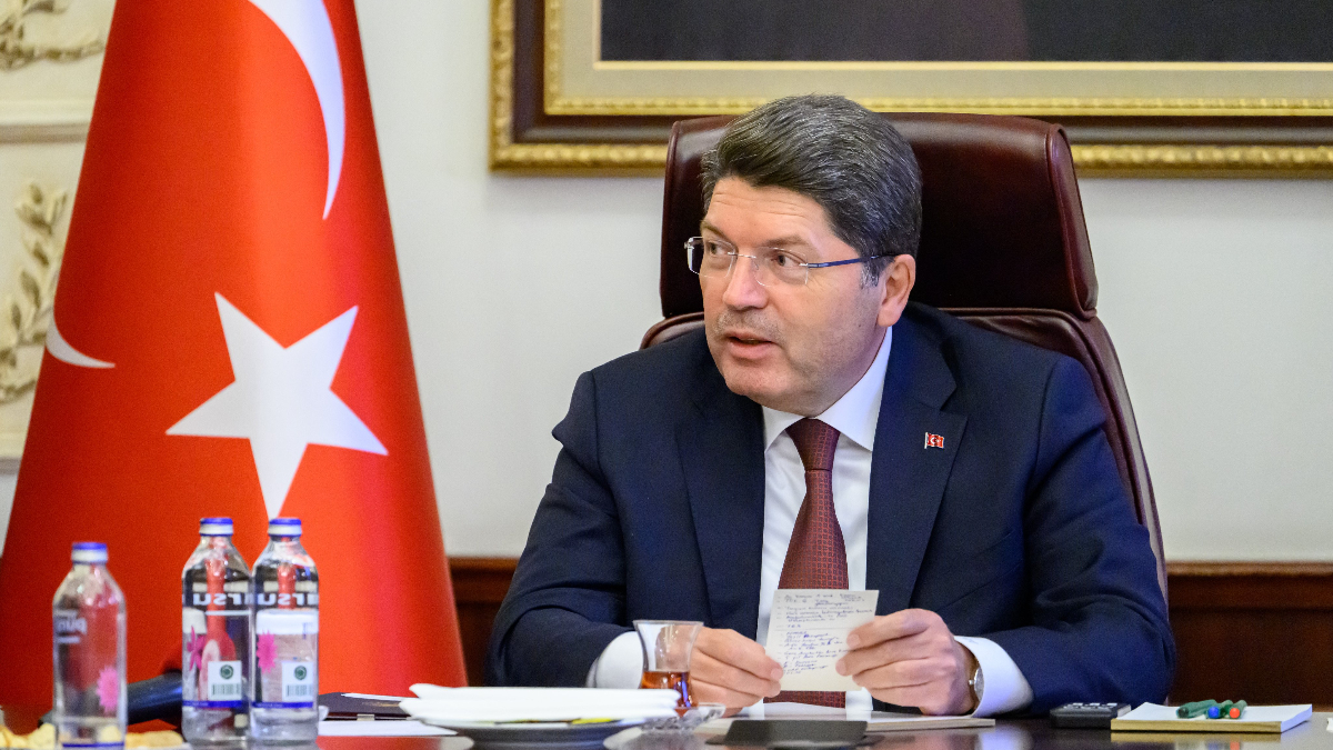 Adalet Bakanı Tunç, 11 ilin baro başkanlarını kabul etti