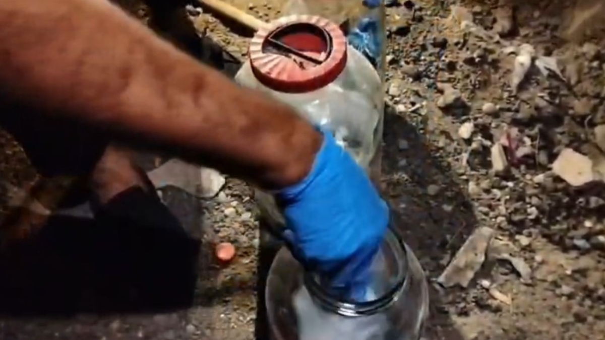 Adana’da uyuşturucuyu toprağa gömmüşler: 3 torbacı tutuklandı