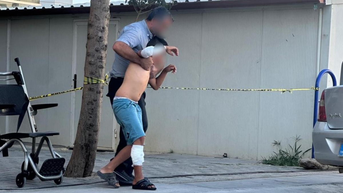 Adıyaman’da başıboş köpek, çocuğa saldırdı