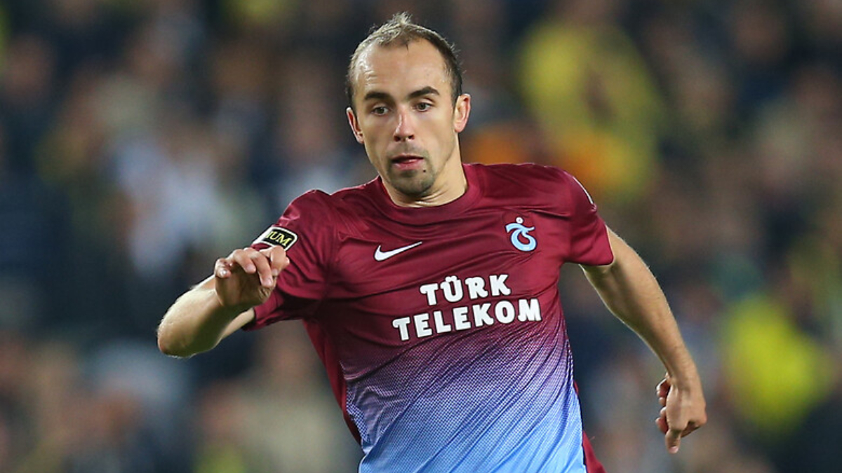 Adrian Mierzejewski, Trabzonspor – Gaziantep FK maçı için şehre geldi