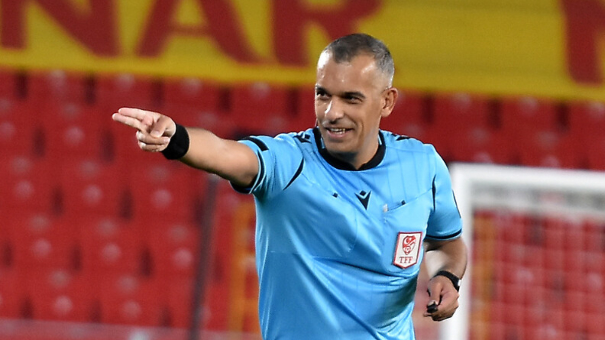 Alanyaspor – Galatasaray maçının VAR’ı Alper Çetin