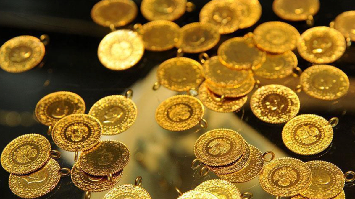 Altının gramı 5 bin 165 liradan işlem görüyor