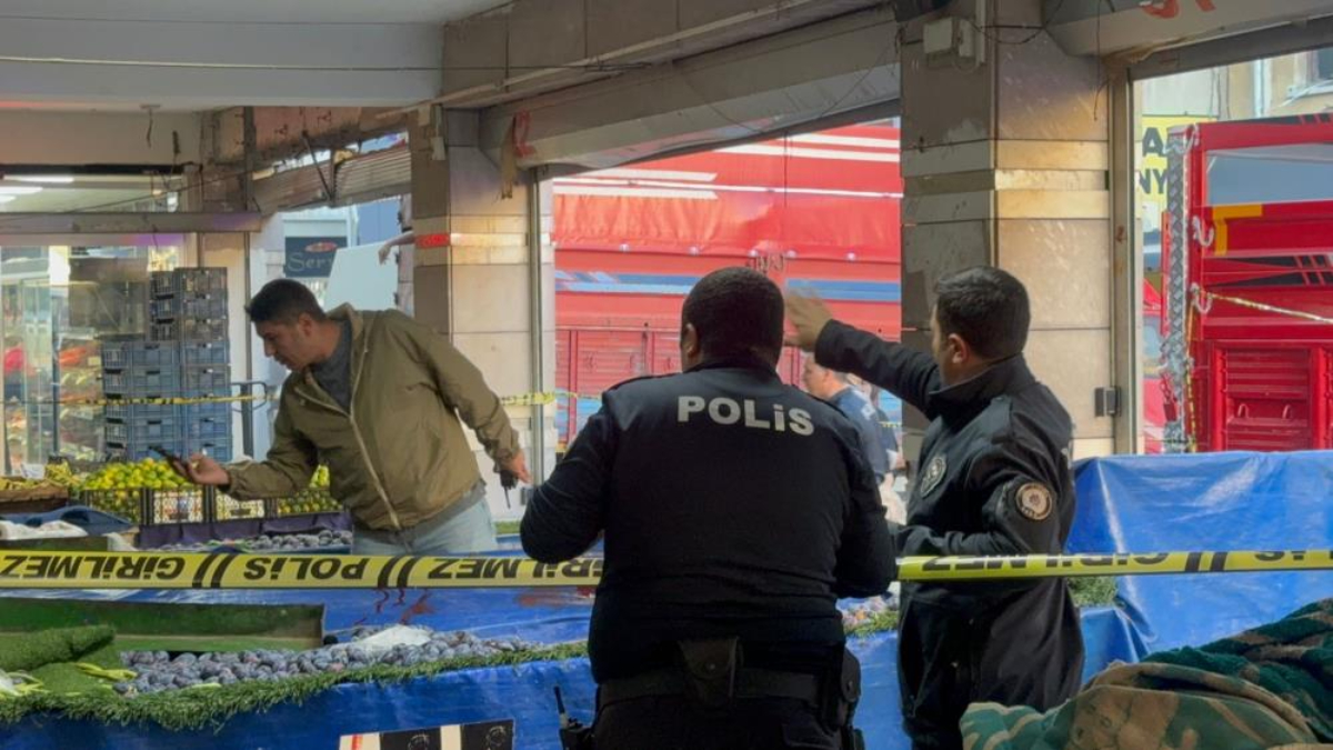 Ankara’da pazar yerinde pompalı tüfekli kavga: 1 ağır yaralı