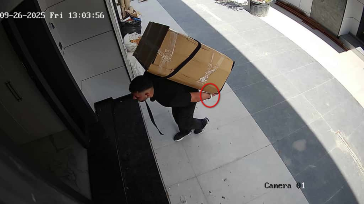 Ankara’da villadan çelik kasa çalan 3 şüpheliyi kol saati ele verdi