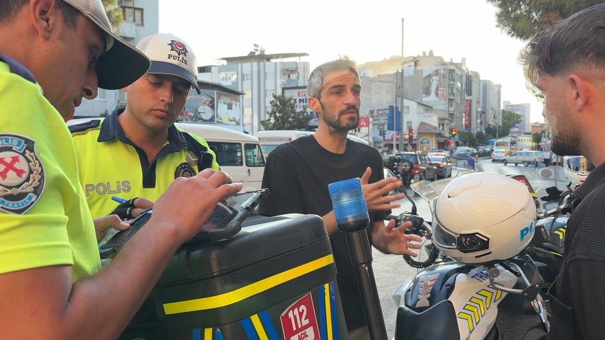 Aydın’da korsan taksiciyi tuzağa düşüren taksi sürücüleri de ceza yedi