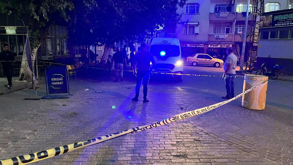 Aydın’da silahlı kavgada olayla ilgisi bulunmayan 2 kişi vuruldu