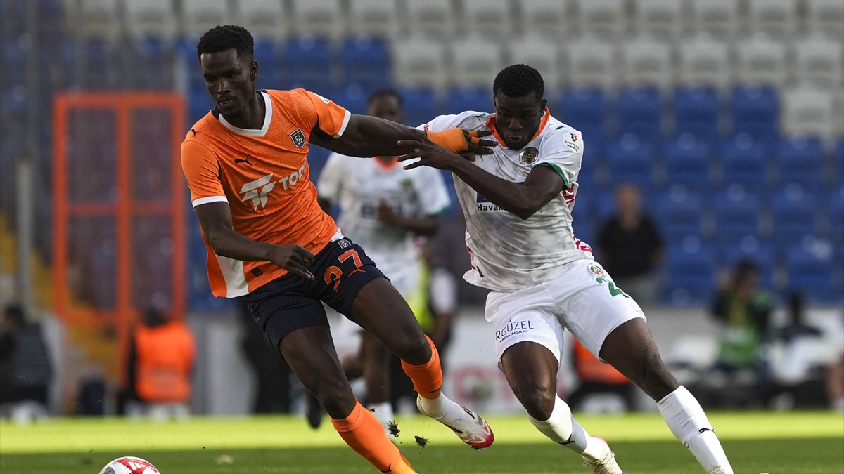 Başakşehir – Alanyaspor maçında kazanan yok